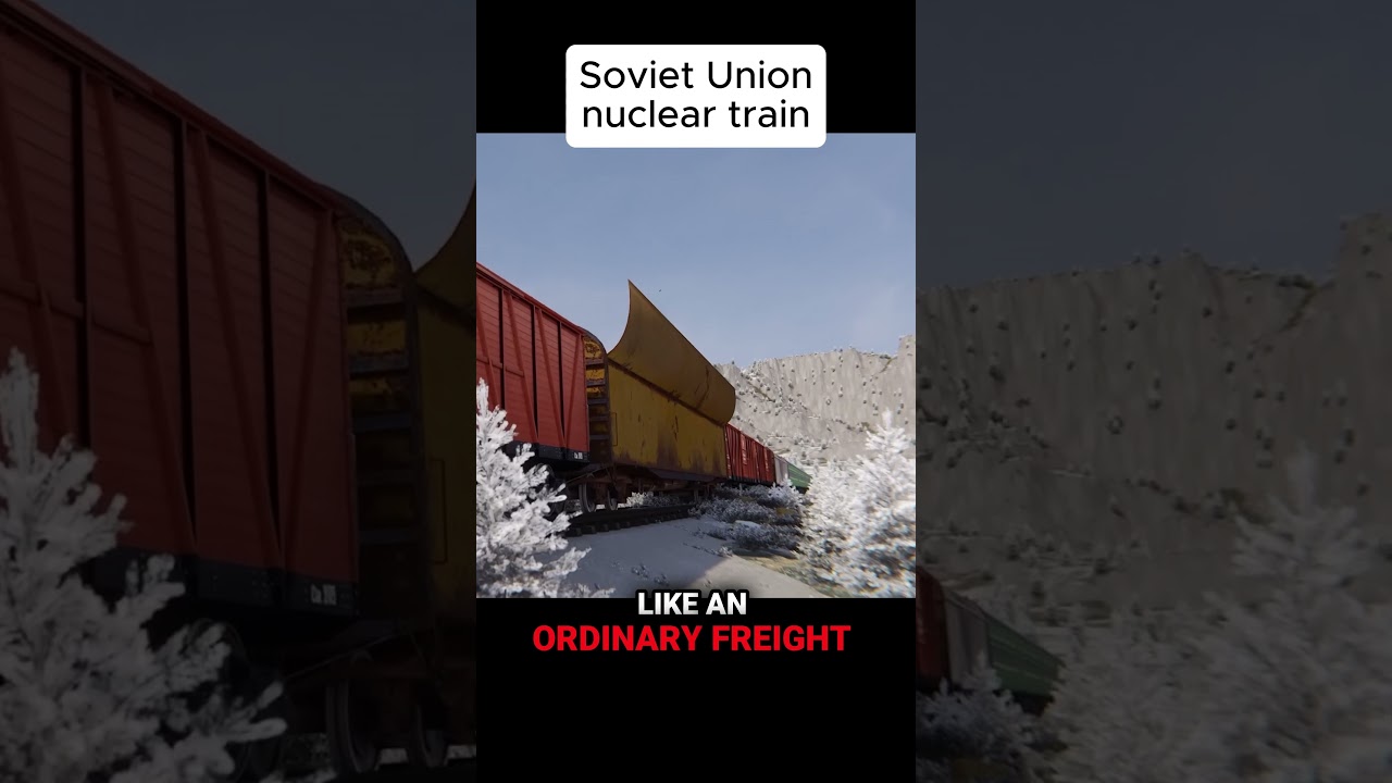 Soviet Union nuclear train