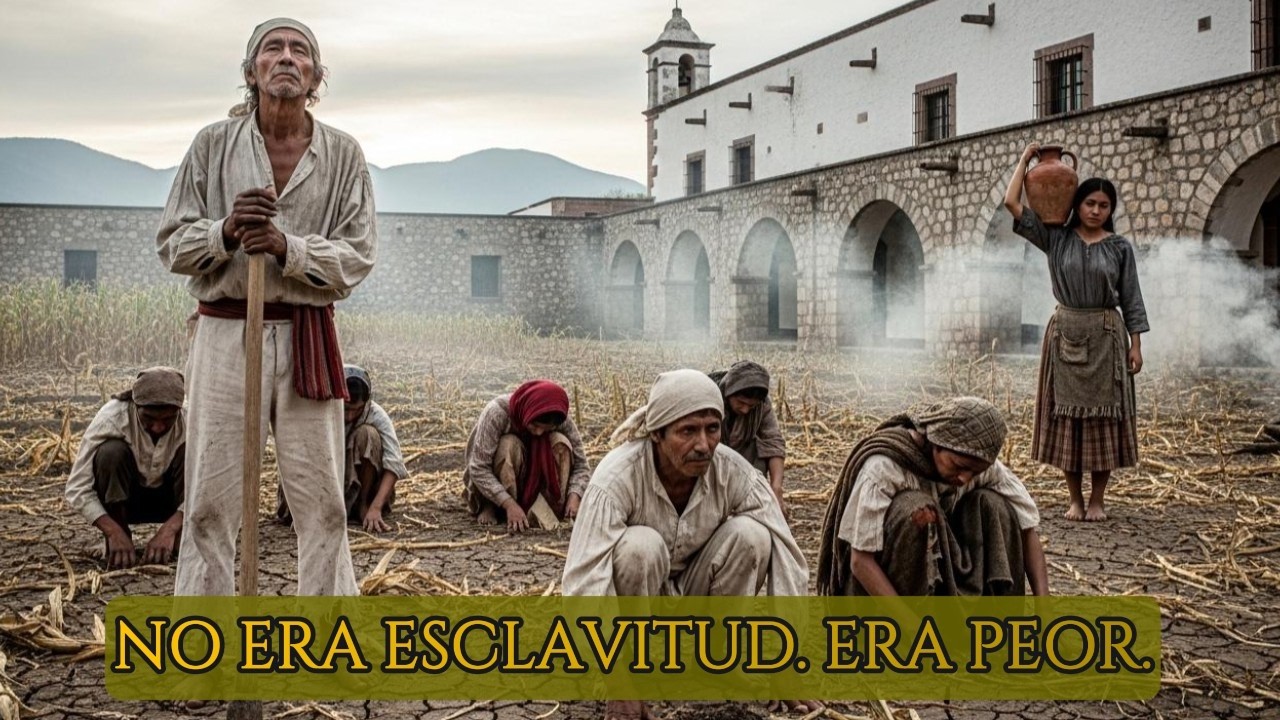 La VERDADERA vida en las haciendas de México, 1850