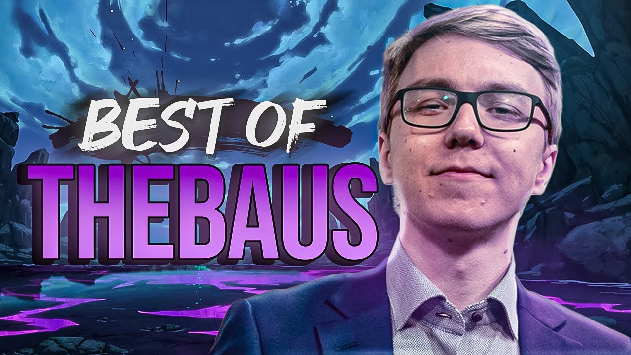 Best Plays of TheBaus - Sion, Rammus, Gragas HIGHLIGHTS