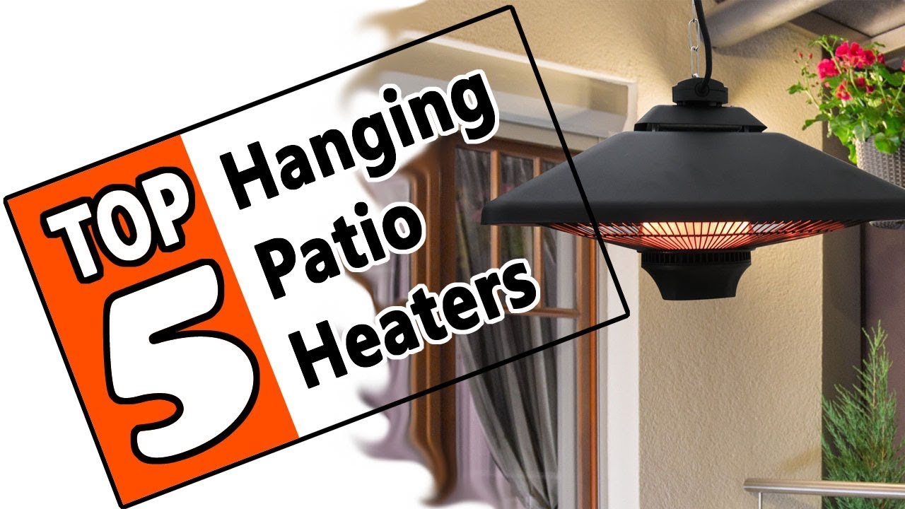 🌻 These Are Best Hanging Patio Heaters Of 2019 - Top 5 Outdoor Ceiling Heat Lamps