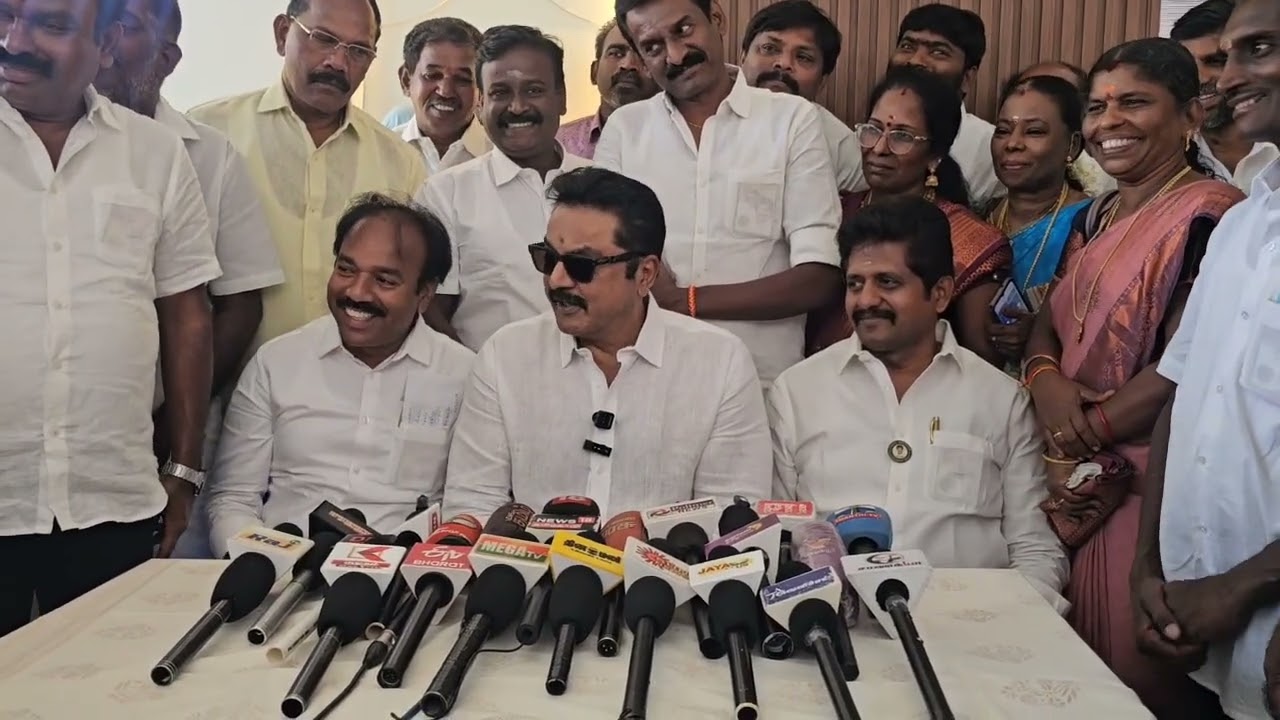 எந்த நடிகர் வந்தாலும் கூட்டம் வரும் - சரத்குமார்