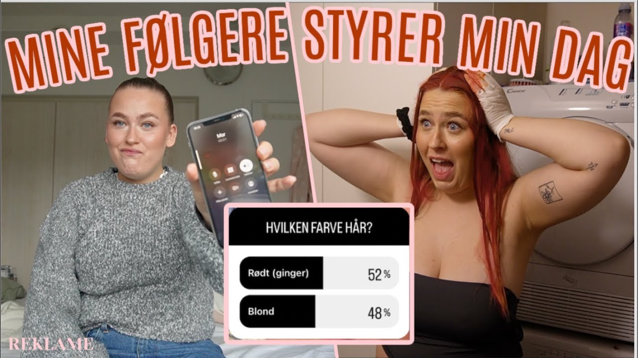 MINE FØLGERE STYRER MIN DAG / FT. NAKD