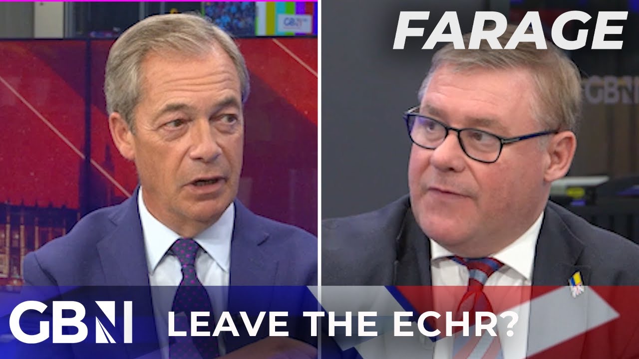 Should Britain leave the ECHR? | Farage