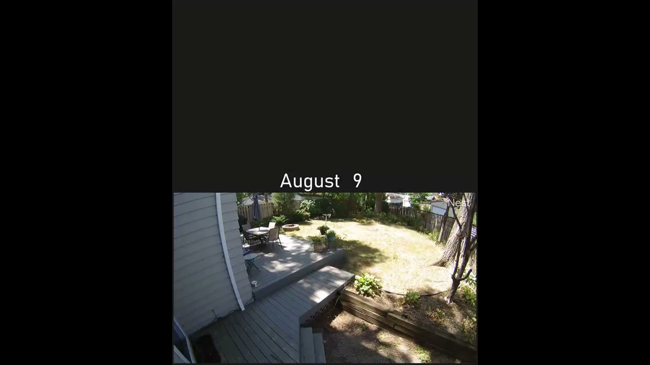 Time lapse of the seasons - 2022