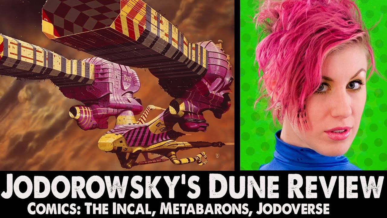 Ep71: Jodorowsky's Dune Review + The Jodoverse Comics: The Incal, Metaberons