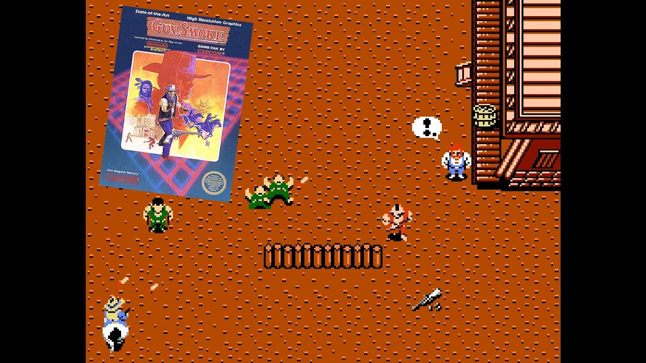 Today's game pick #9 Gunsmoke (NES/1988)