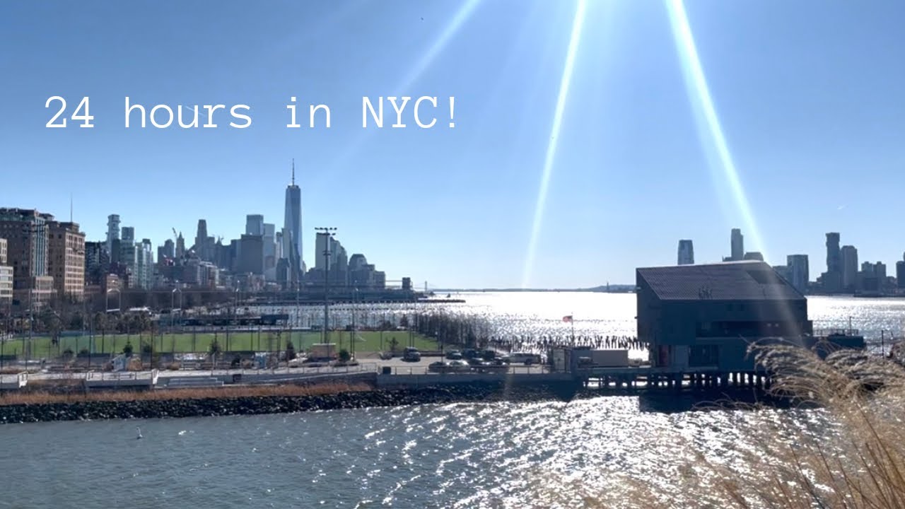 24 HOURS IN NYC | mini vlog