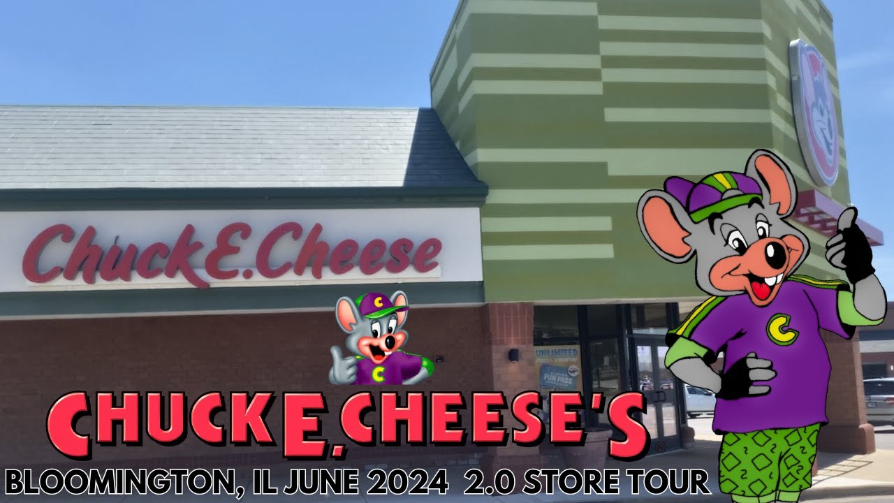 Chuck E. Cheese Bloomington, IL | June 2024 2.0 Store Tour
