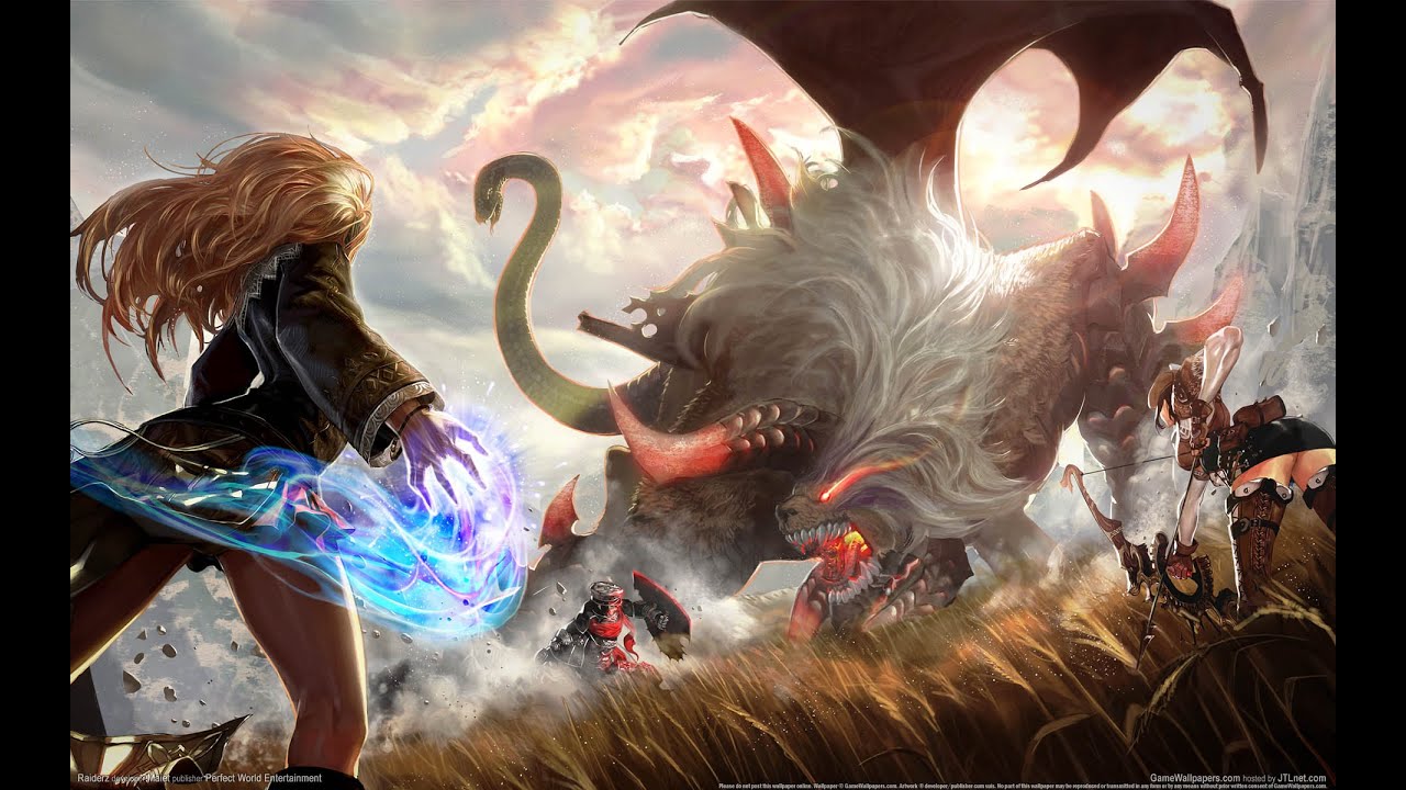RaiderZ Revolution Farming l xTenseiga