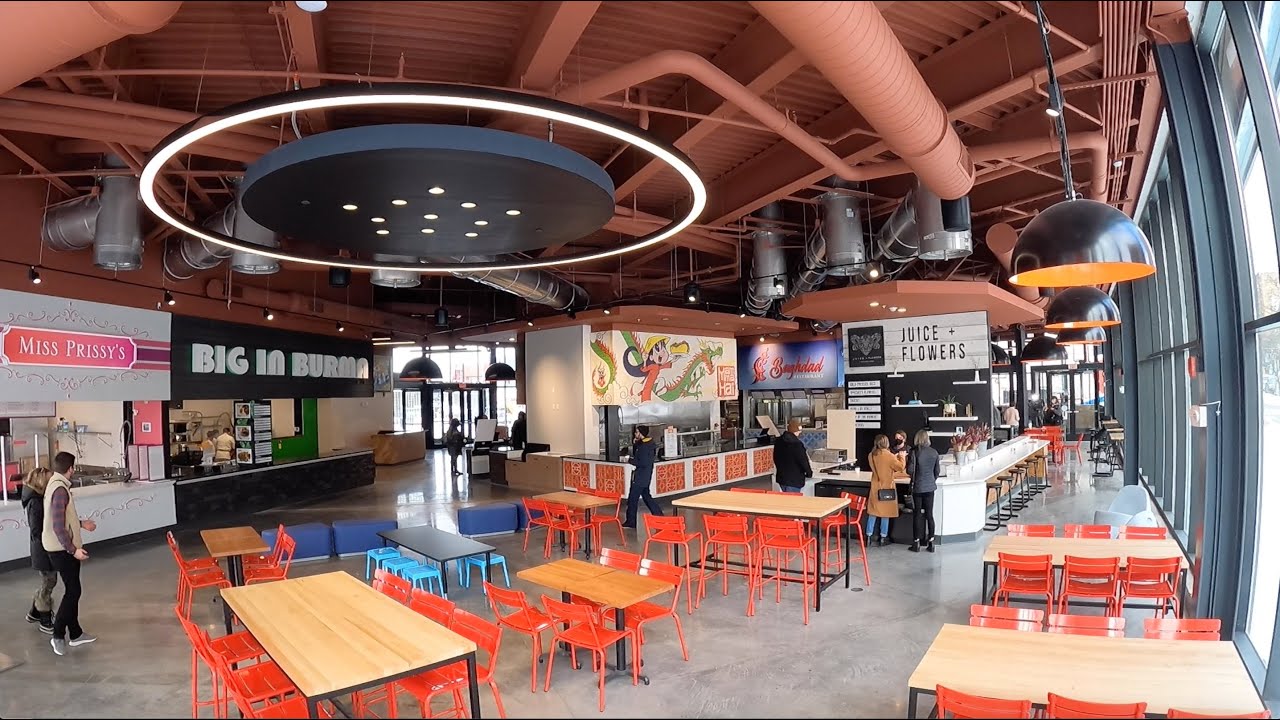 Salt City Market: Sneak peek of new food hall in Syracuse