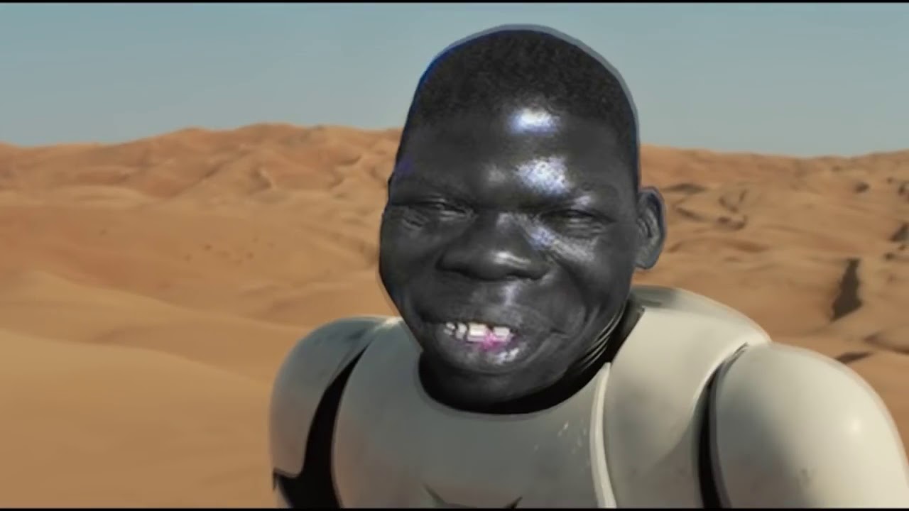 STAR WARS, the niggest