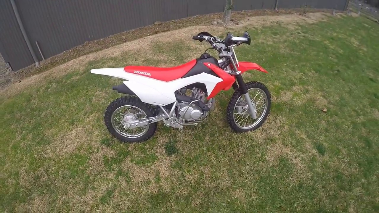 Honda CRF125F Review - 1st Person Farm