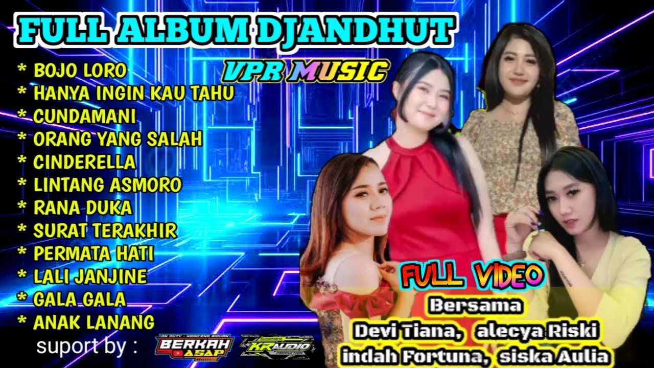 FULL ALBUM DANGDUT KOPLO JARANAN TERBARU VPR MUSIC | CINDERELLA HANYA INGIN KAU TAHU
