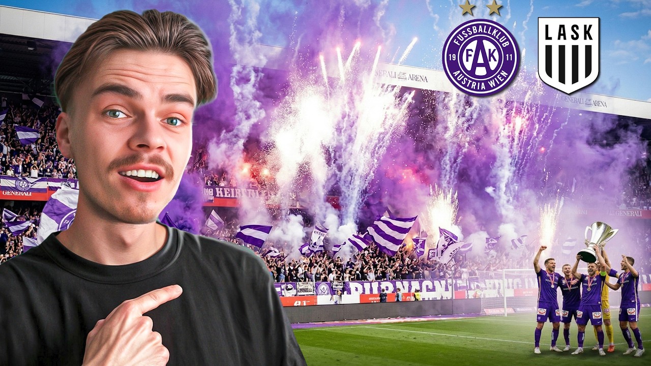 Insane Atmosphere At Austria Wien – Most Titled Club In Austria