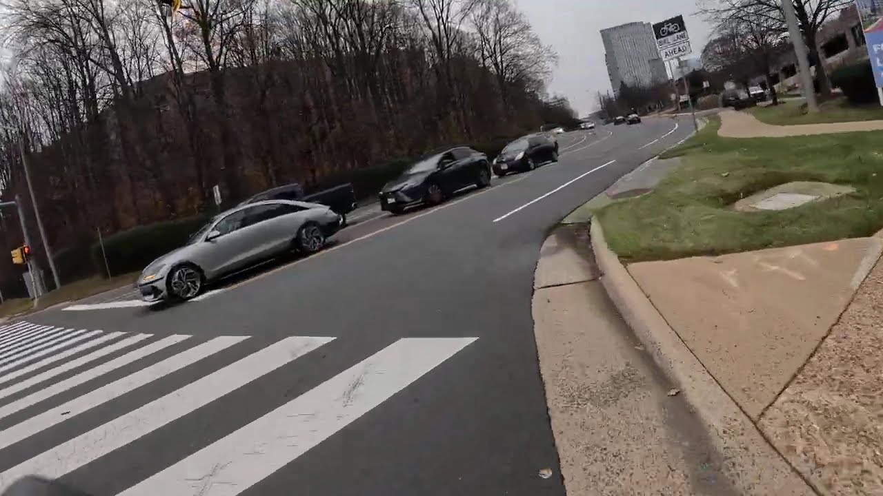 Tysons greenway morning commute