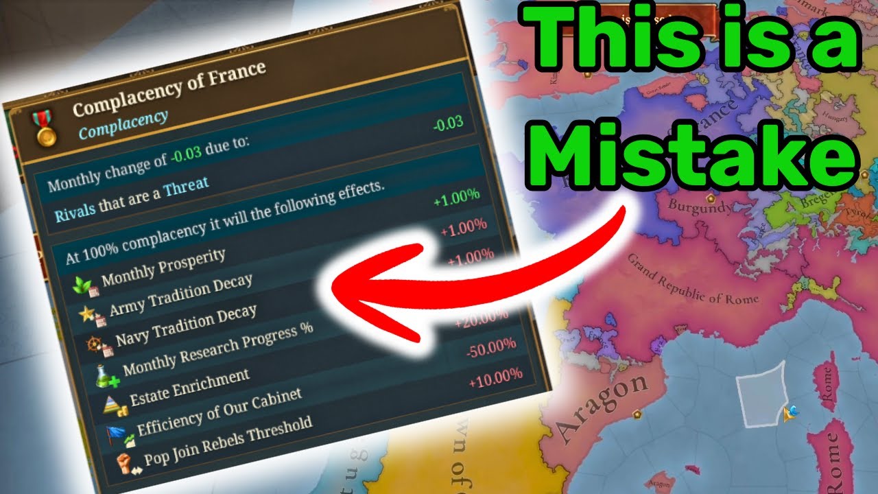 EU5 Patch 1.1 Thoughts