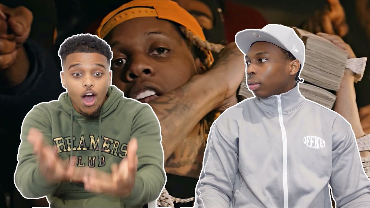 NBA VS DURK 😳 | Lil Durk - AHHH HA (Official Music Video) - REACTION
