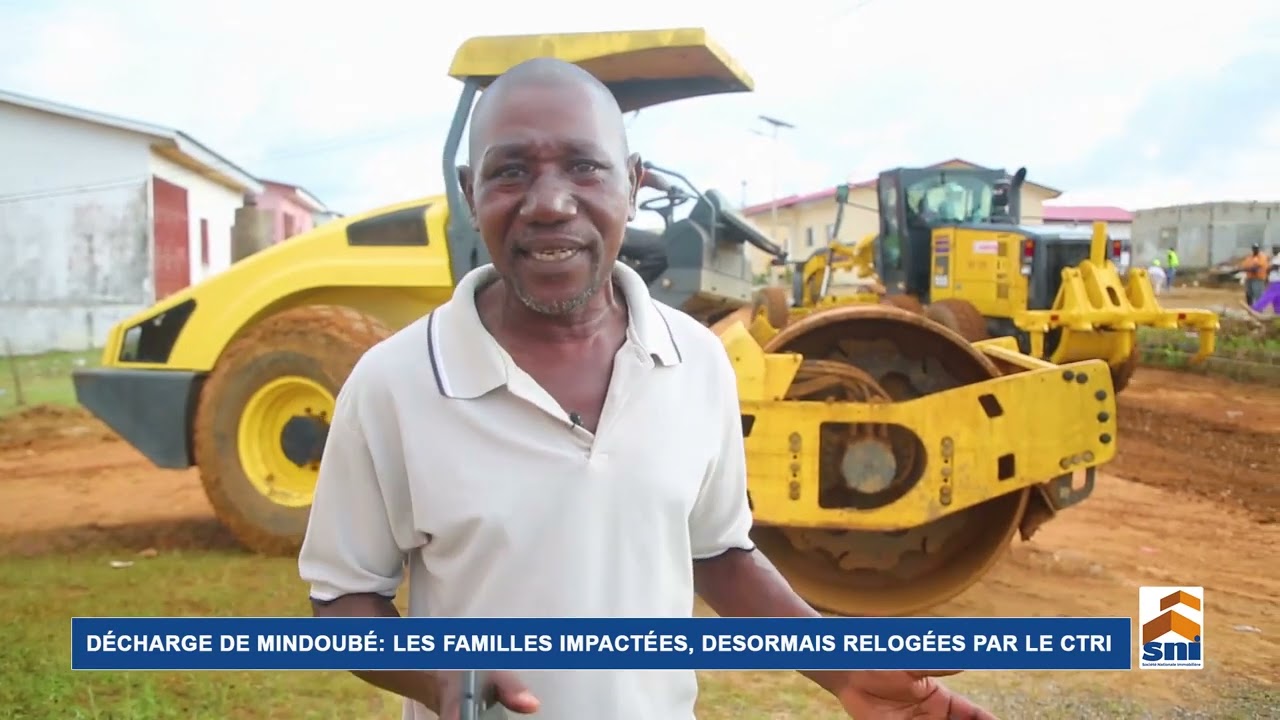 Décharge de MINDOUBÉ : Les impactées, désormais relogées par le CTRI