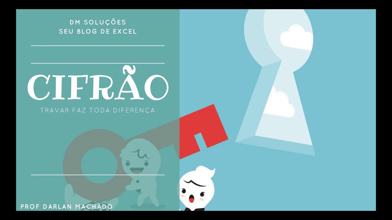 Cifrão - Como travar referências de célula no Excel