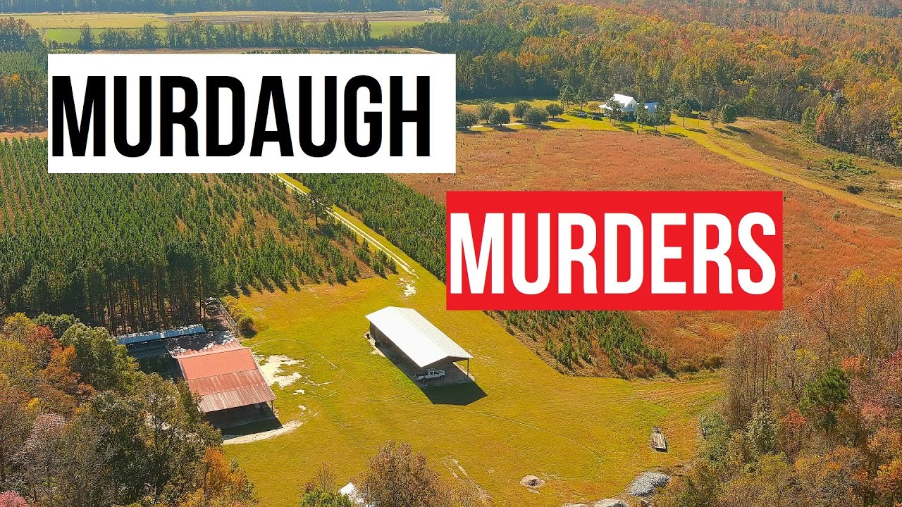 Aerial Drone Footage of Murdaugh Murders location, Hampton Courthouse (For licensed broadcast).