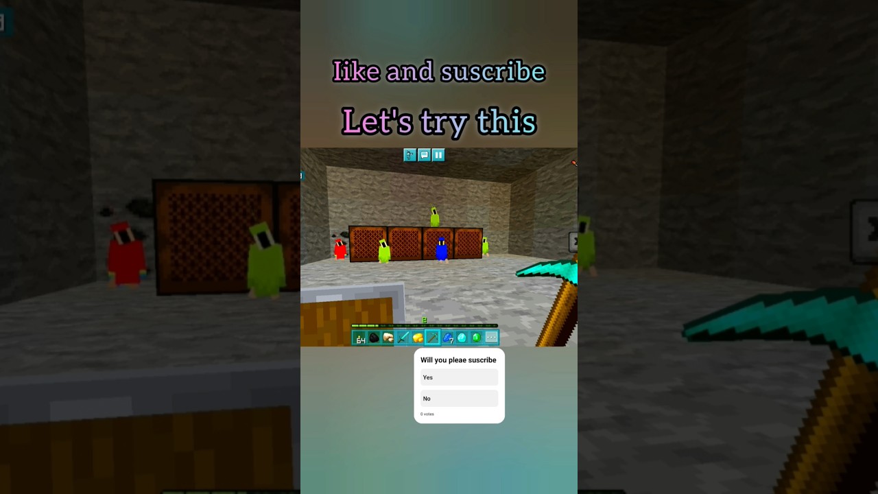 minecraft parrot meme  #minecraft #trend #trending #meme
