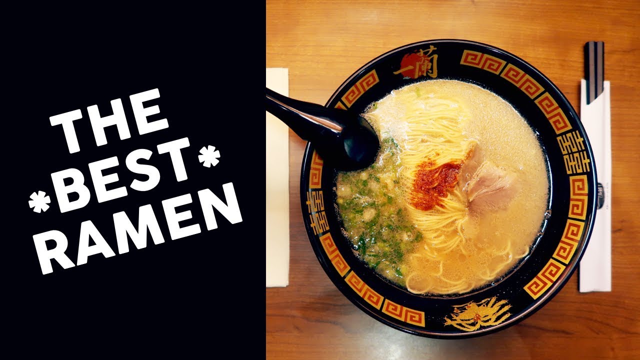 The BEST RAMEN in New York City (and the World)