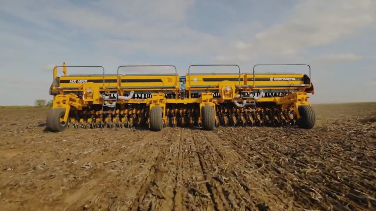 Sembradoras: monitoreo de fertilizantes y semillas con Precision Planting / Perusia - Precision Plus