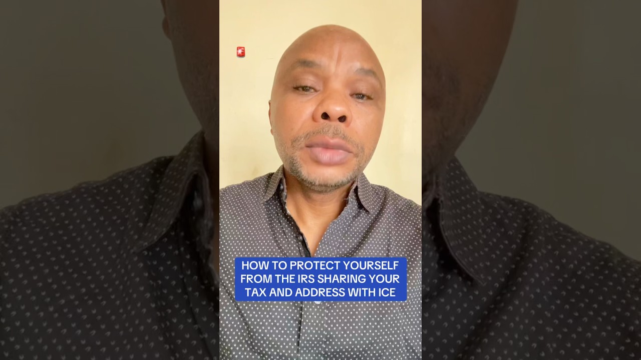 How to protect yourself from the IRS sharing your tax information with ICE?