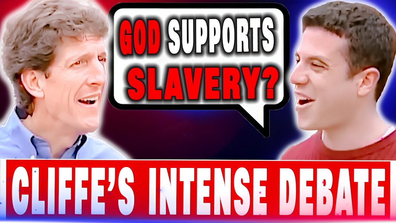 Cliffe Knechtle's Most INTENSE Debate on Why the Bible Doesn't Condemn Slavery?