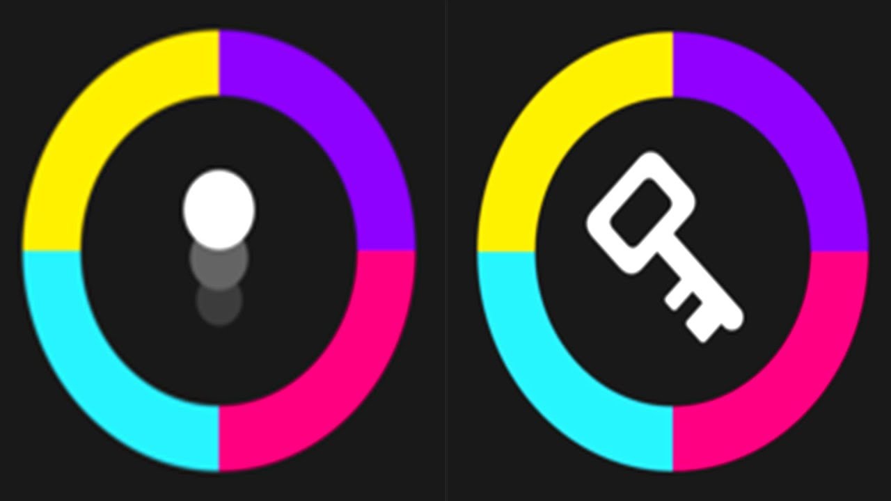 Color Switch - DUNGEON Mode GamePlay | Games For Kids