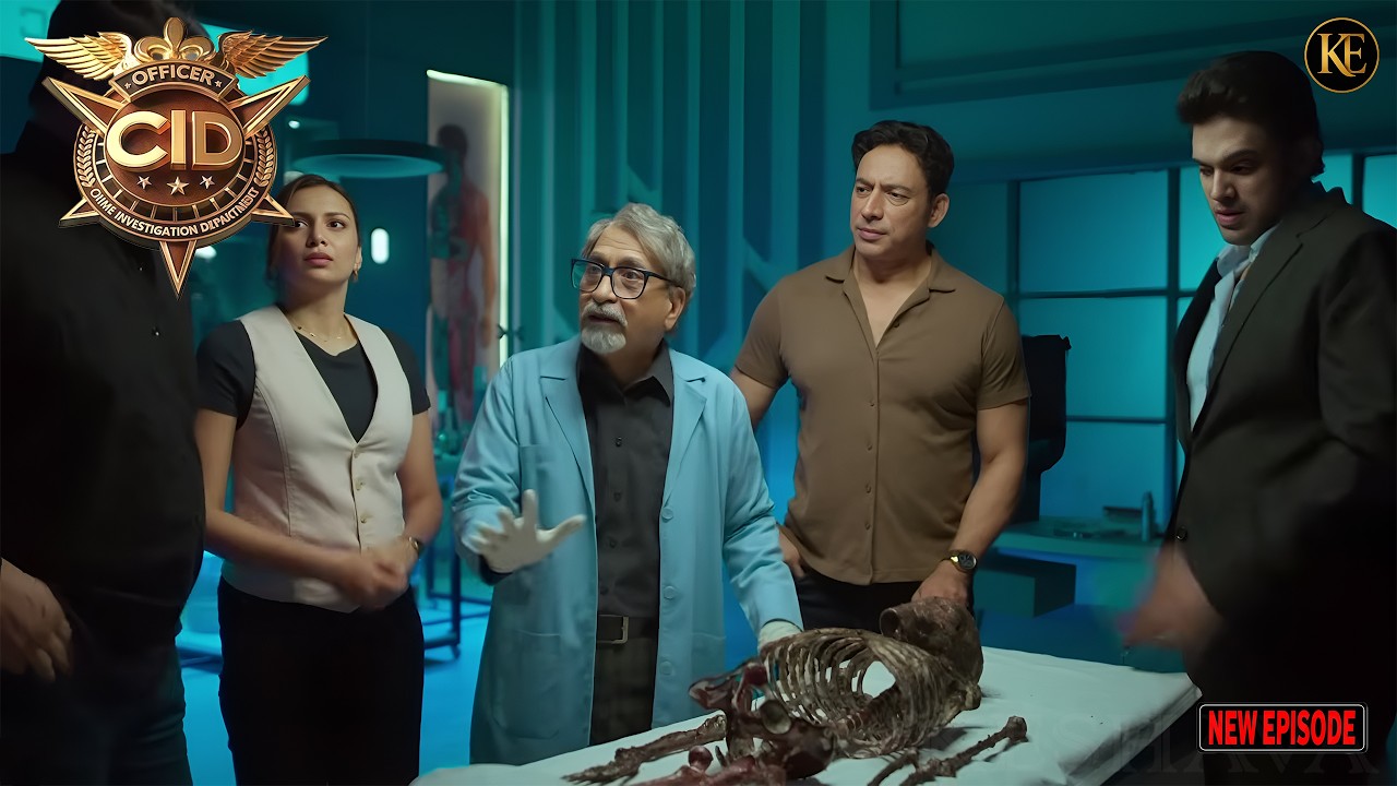 CID Season 2 ডঃ সালুঙ্খে ক্রাইম কেসে আনলেন নতুন টুইস্ট! | CID Season 2 | New Episode 2026