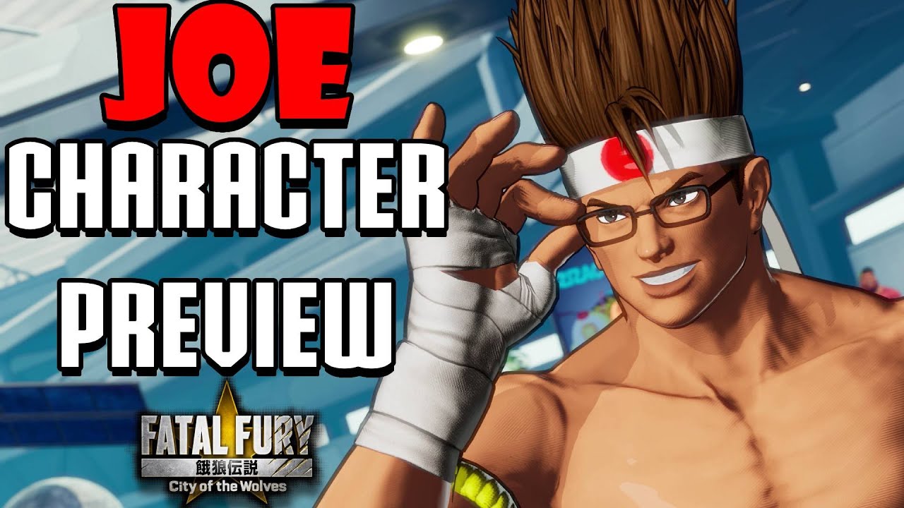 I Played Joe! Hands On with Joe Higashi in Fatal Fury: City of the Wolves