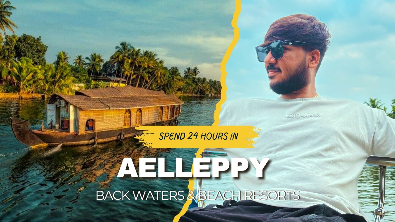 Alappuzha | Kerala Trip | Shikara Ride, Backwaters, Beach & Full Day Itinerary 😍