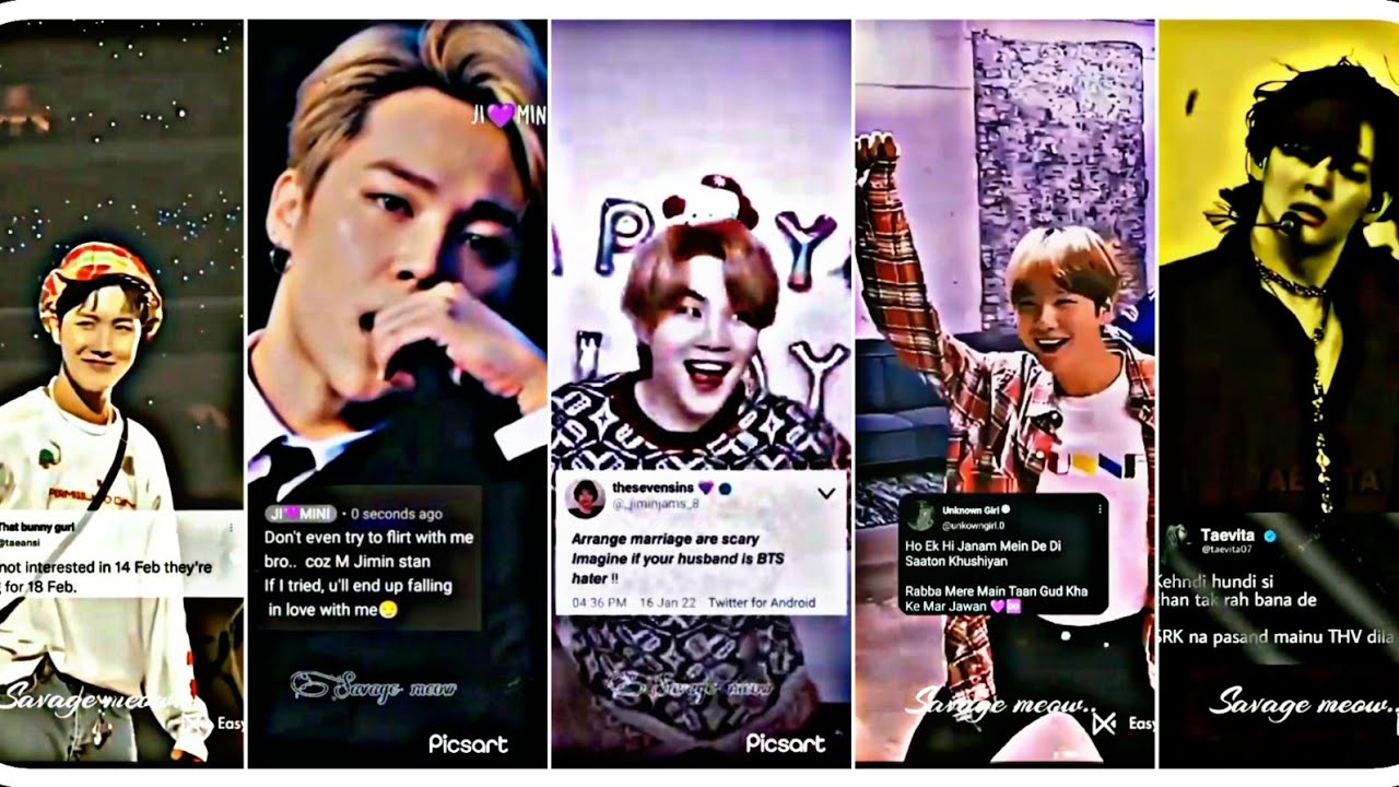 BTS🍁Trending FakeTweet💙 Reels Compilation💯and Bts fake tweet reels Asethetic Video 💝