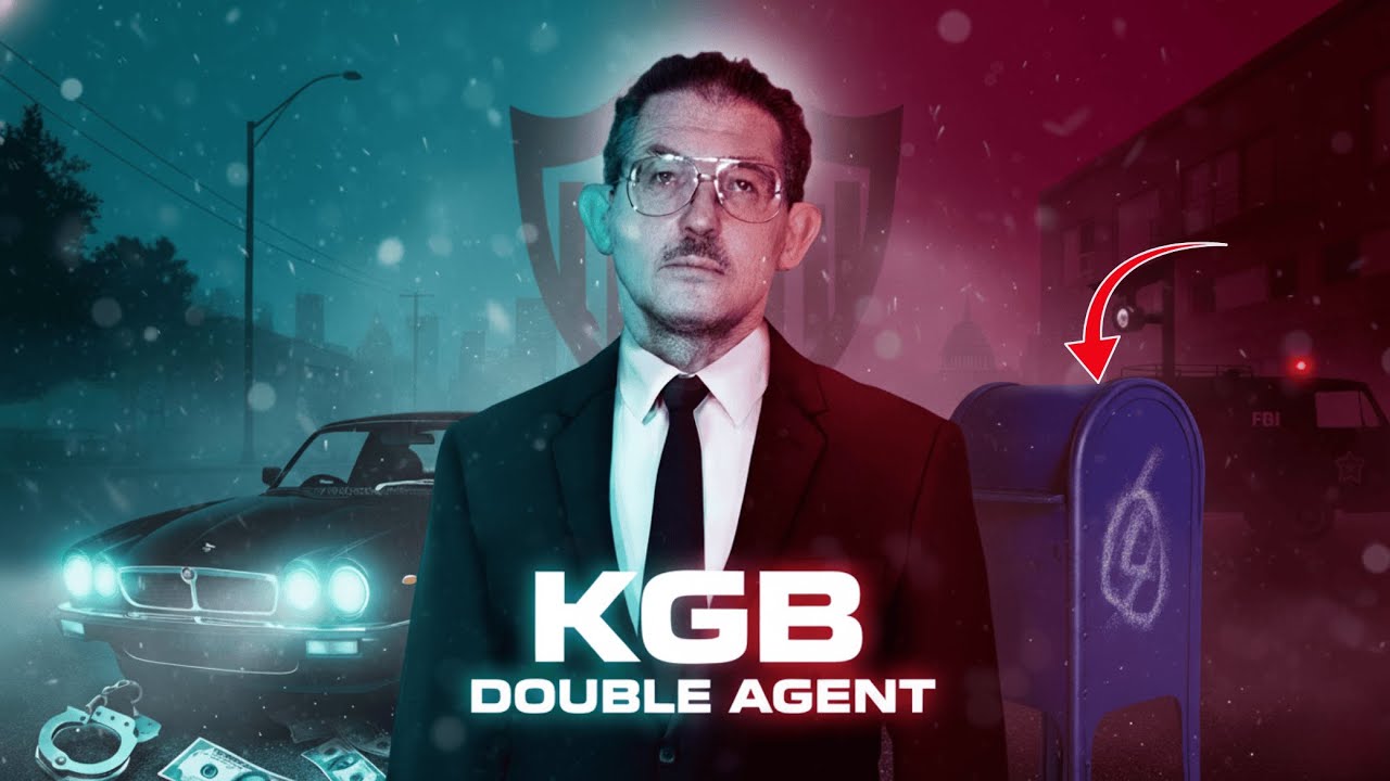 KGB Agent Lived Next To FBI Headquarters — Got Caught After 12 Years When Boss Saw His $120K BMW
