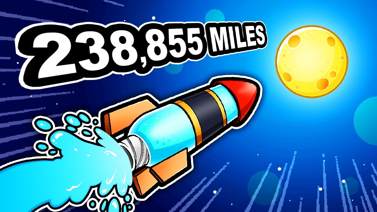 I made the fastest bottle rocket in the world