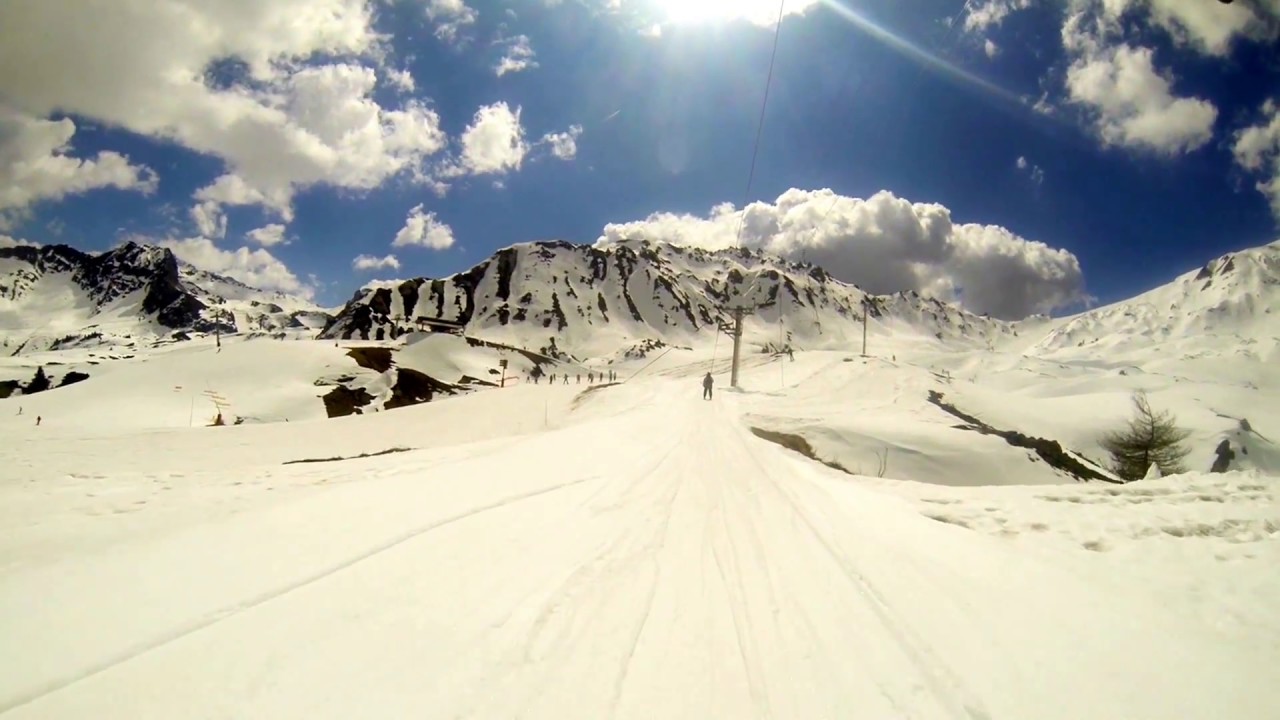 La Plagne, Plagne Centre, Plagne Villages, Plagne Soleil - TSK Téléski Aollets Poma draflift
