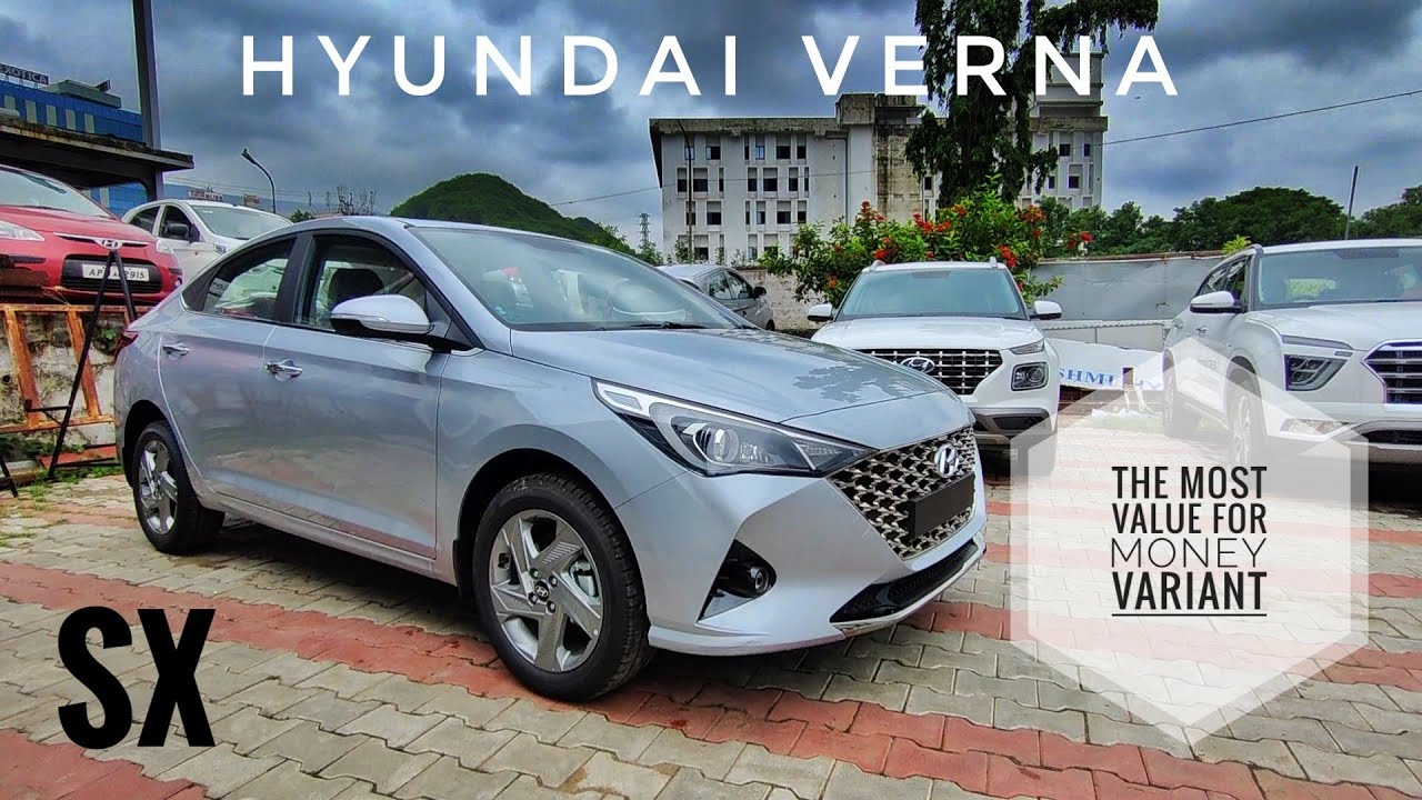 Обзор Hyundai Verna BS6 2021 | Hyundai Verna Diesel Automatic BS6 | Verna SX 2021 | Обзор Verna SX