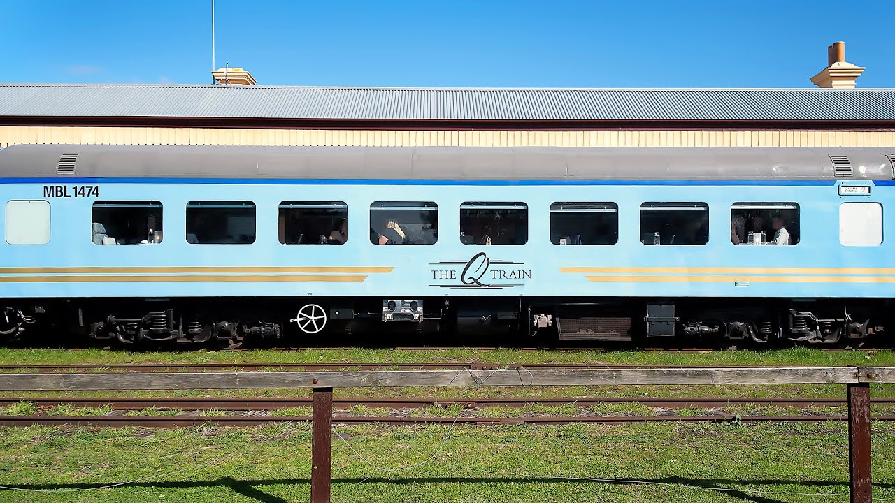 Three Trains - Part 2: The Q Train