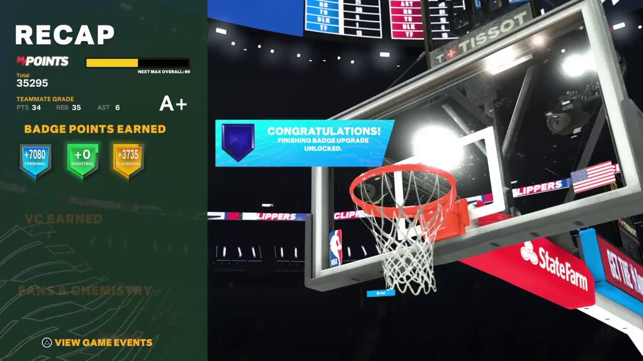 30+ rebound(Golden State )