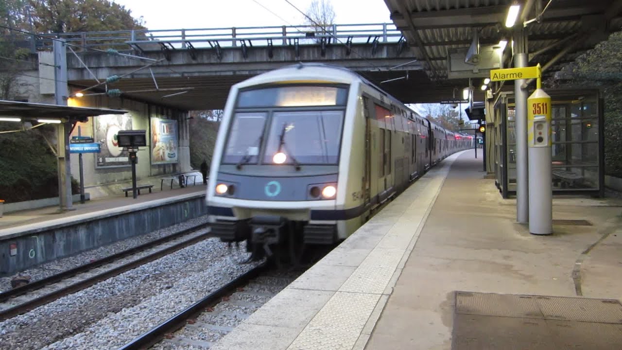 [Paris] MI2N RER A - Neuville Université (UDON)