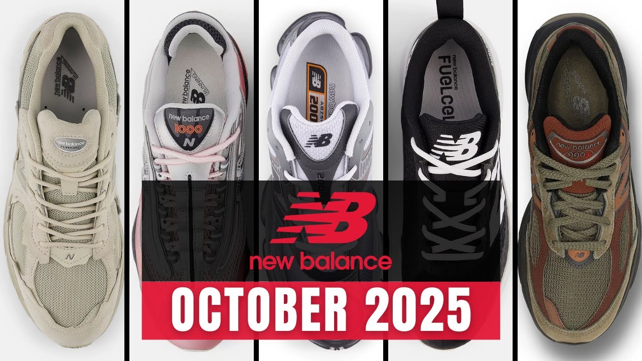 Don&rsquo;t Miss These New Balance Drops! (October 2025)
