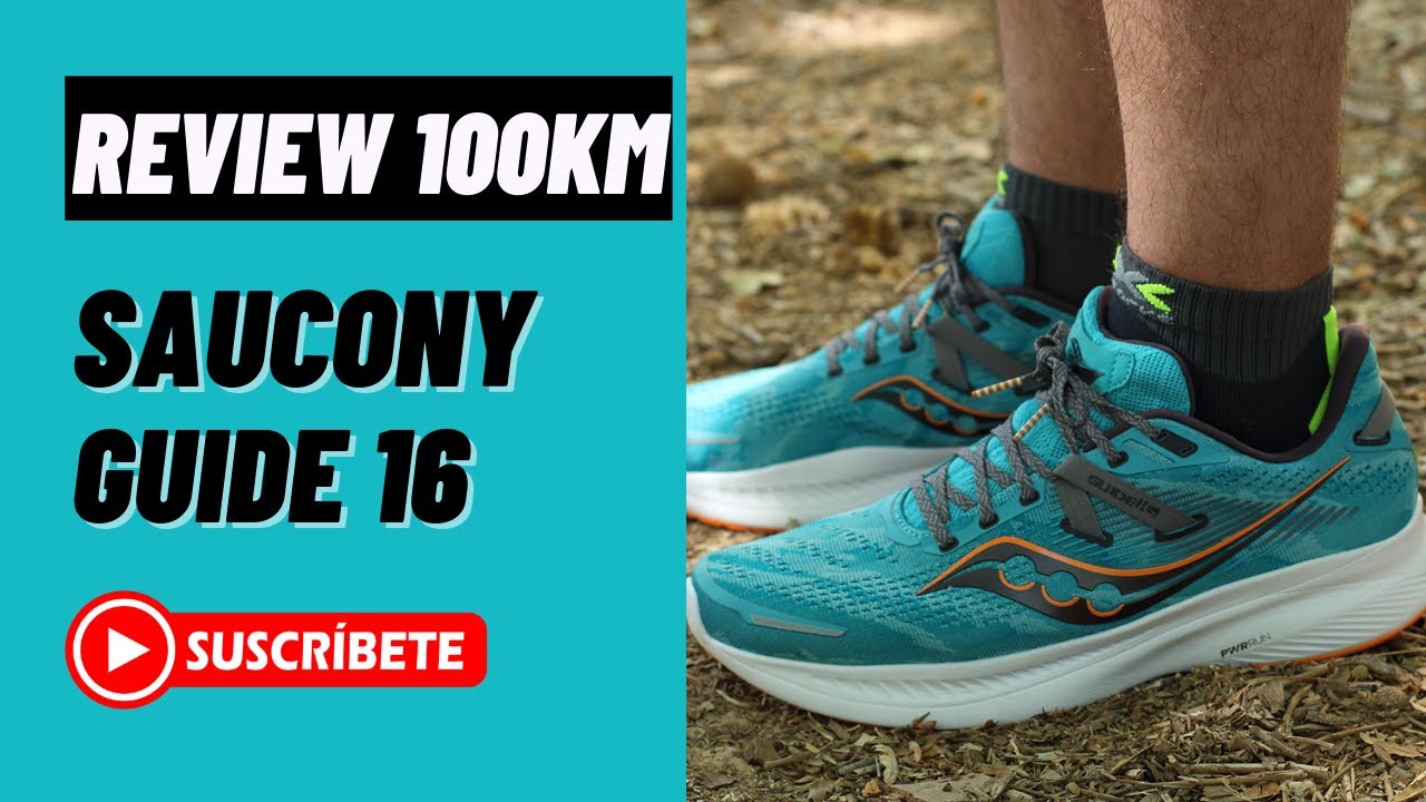Saucony Guide 16 REVIEW: un clavo al que agarrarse si eres pronador