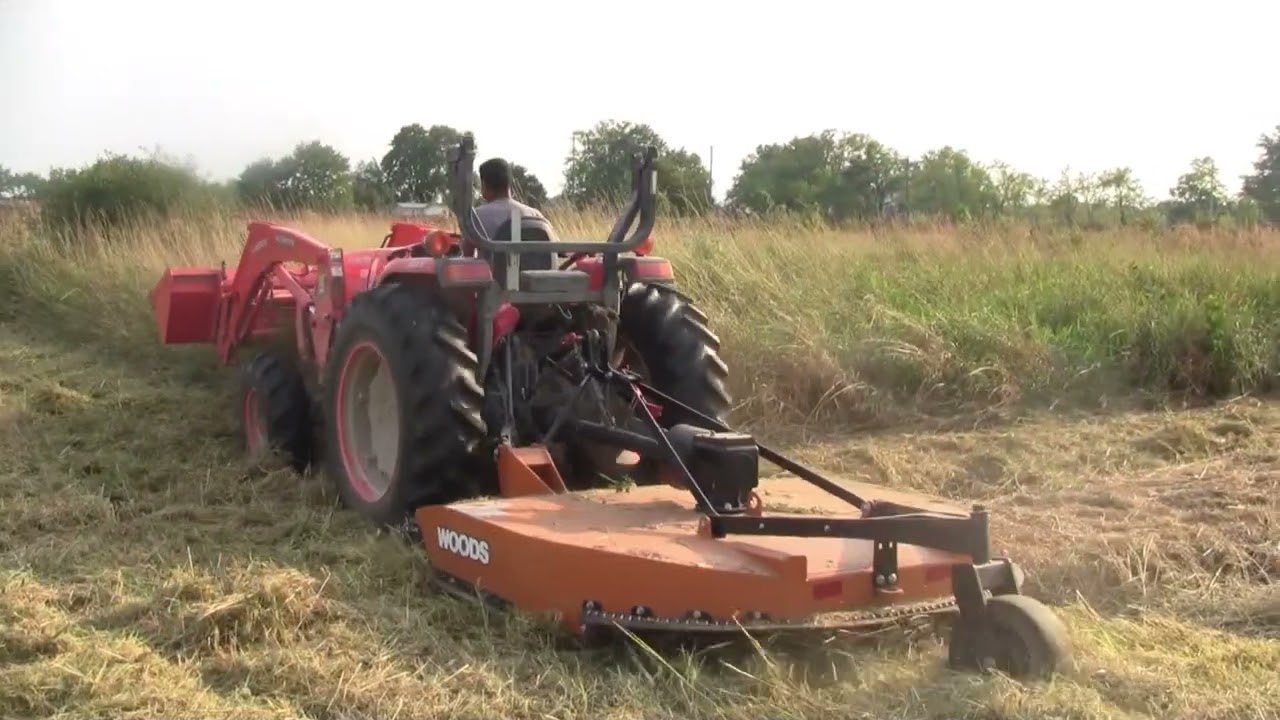 jason cut grass day 1