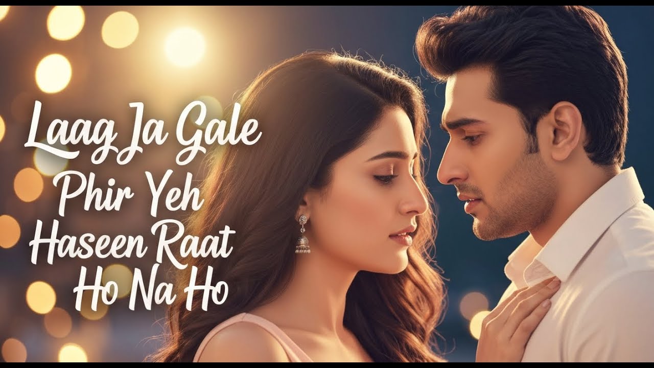 Lag Jaa Gale | New Duet Version | Phir Yeh Haseen Raat Ho Na Ho | Bollywood 2026