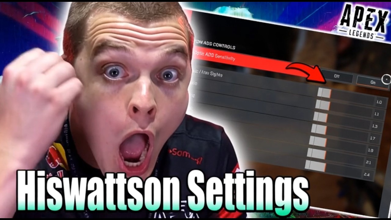 Hiswattson Apex Settings 2026 You MUST Use Before Next Split