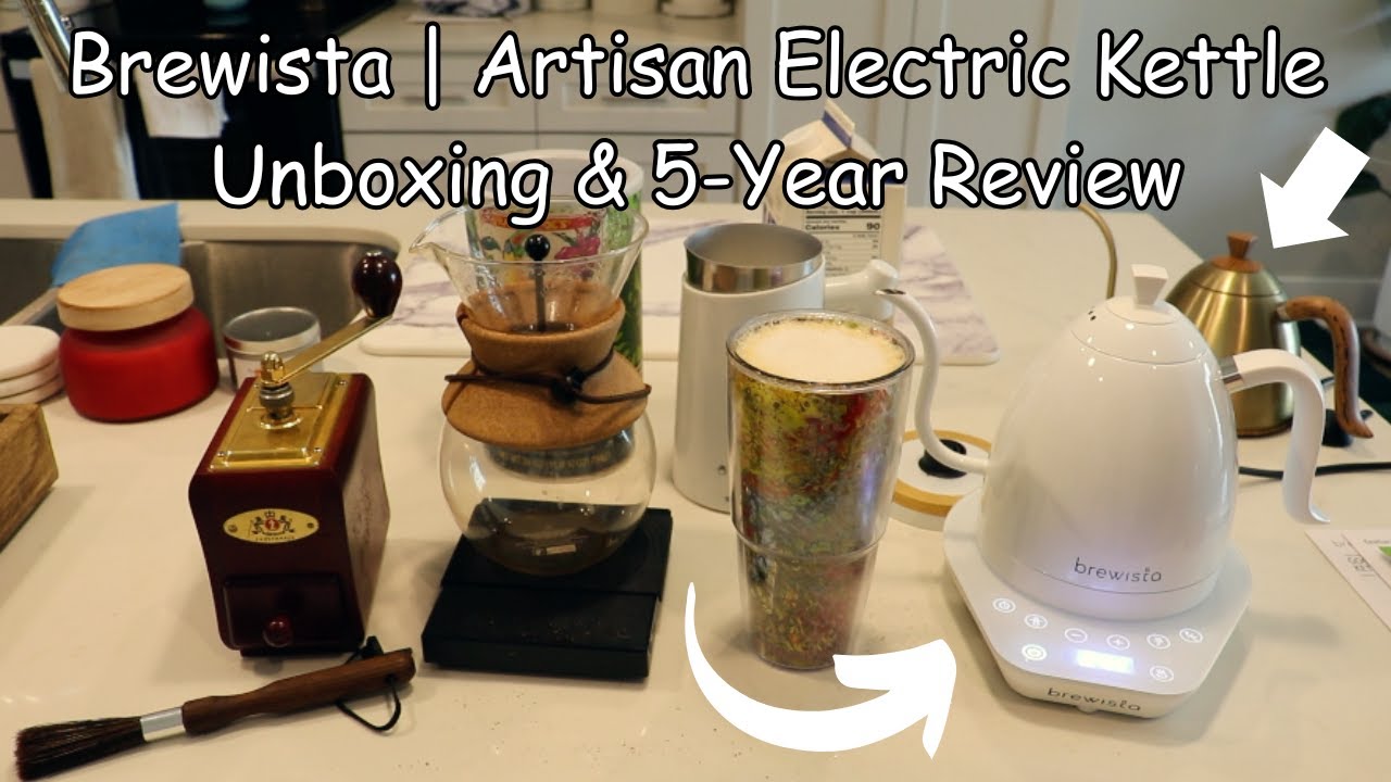 Brewista Artisan Electric Kettle | Unboxing & 5-Year Review