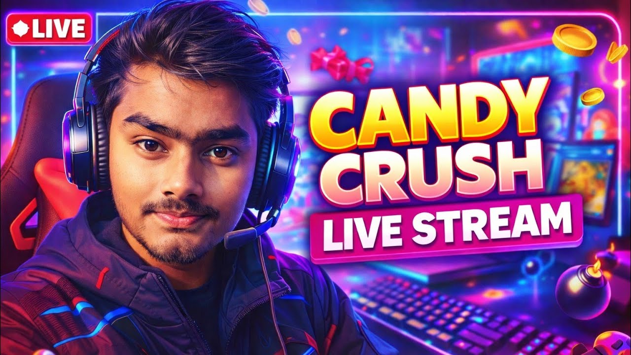 🤯 Candy Crush Impossible Live Challenge by Priyansh | Level 152 Se Shuruat! 🔥 [3 hr]