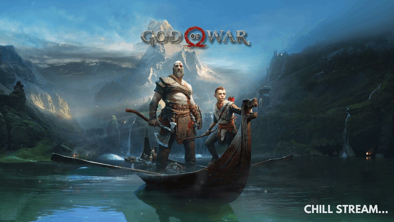 GOD OF WAR | LET'S CHILL!! | STREAM - 6