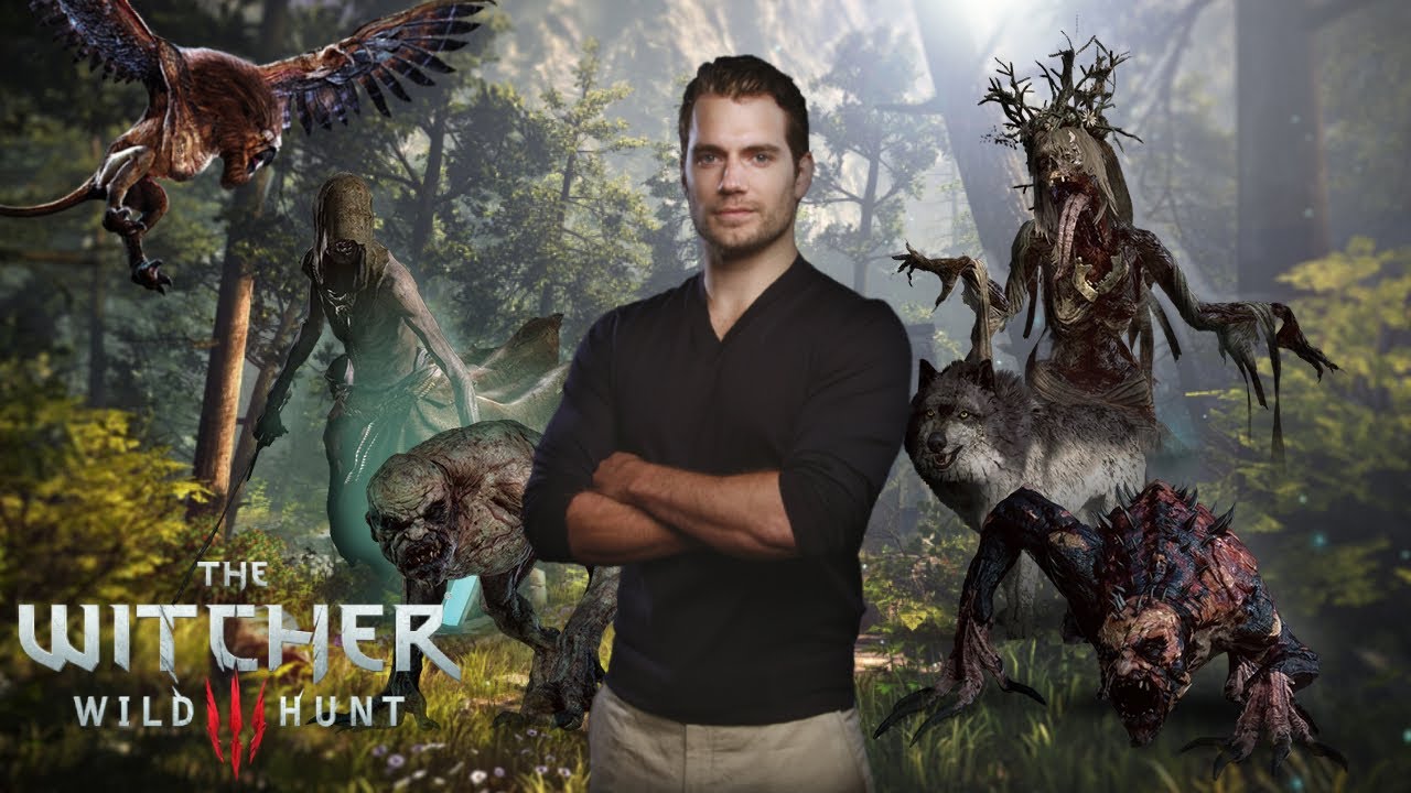 Making more enemies as Henry Cavill in The Witcher 3
